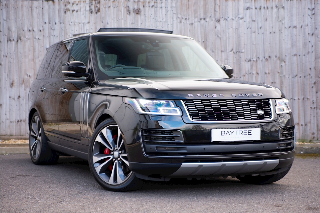 Range Rover 5.0 P565 V8 SV Autobiography Dynamic SUV 5dr Petrol Auto 4WD (s/s) (565 ps)