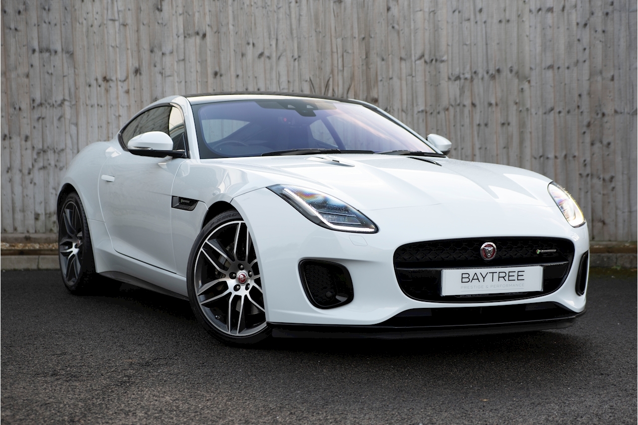 F-Type F-Type V6 R-Dynamic Coupe 3.0 Automatic Petrol