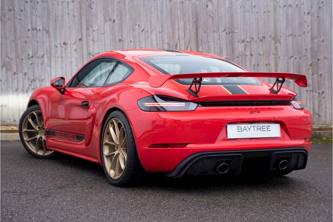 718 Cayman 4.0 GT4 Coupe 2dr Petrol Manual (s/s) (420 ps)