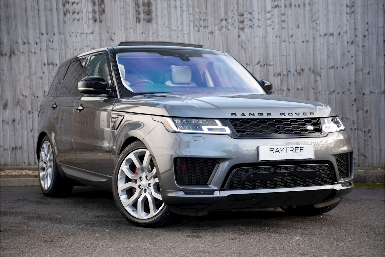 Range Rover Sport 4.4 SD V8 Autobiography Dynamic SUV 5dr Diesel Auto 4WD (s/s) (339 ps)