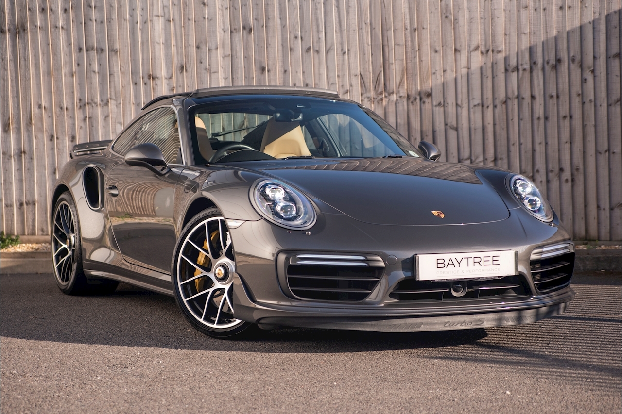 3.8T 991 Turbo S Coupe 2dr Petrol PDK 4WD (s/s) (580 ps)