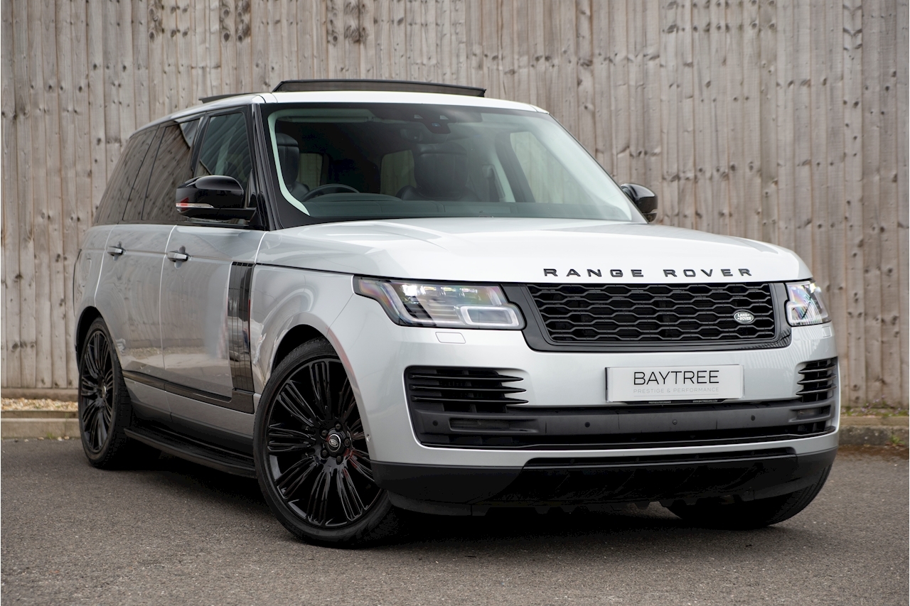 Range Rover SD V8 Autobiography SUV 4.4 Automatic Diesel