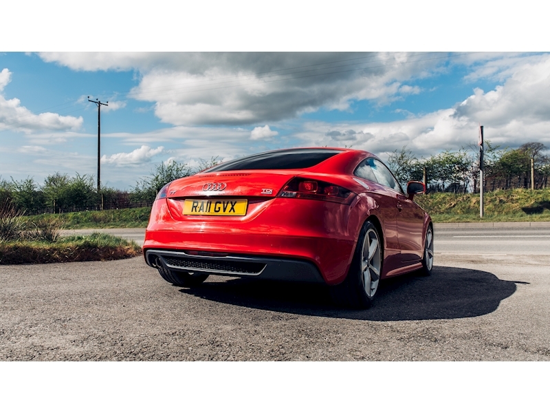 Audi Tt Tdi Quattro S Line Coupe 2.0 Manual Diesel