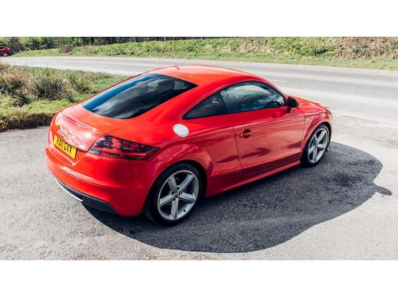 Audi Tt Tdi Quattro S Line Coupe 2.0 Manual Diesel