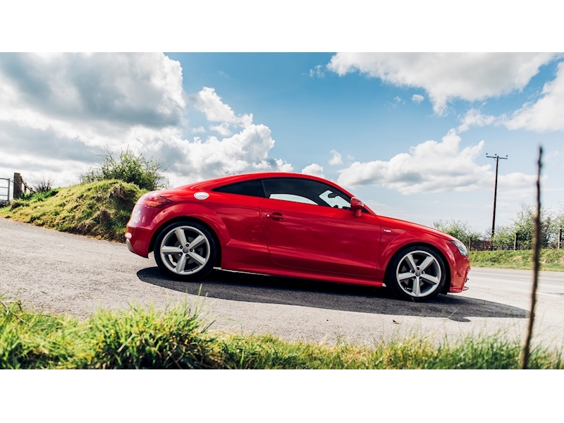 Audi Tt Tdi Quattro S Line Coupe 2.0 Manual Diesel