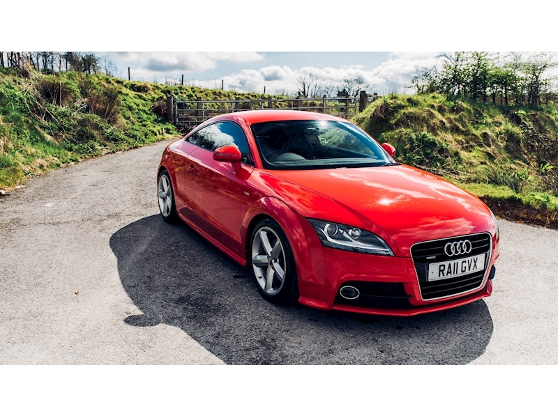 Audi Tt Tdi Quattro S Line Coupe 2.0 Manual Diesel