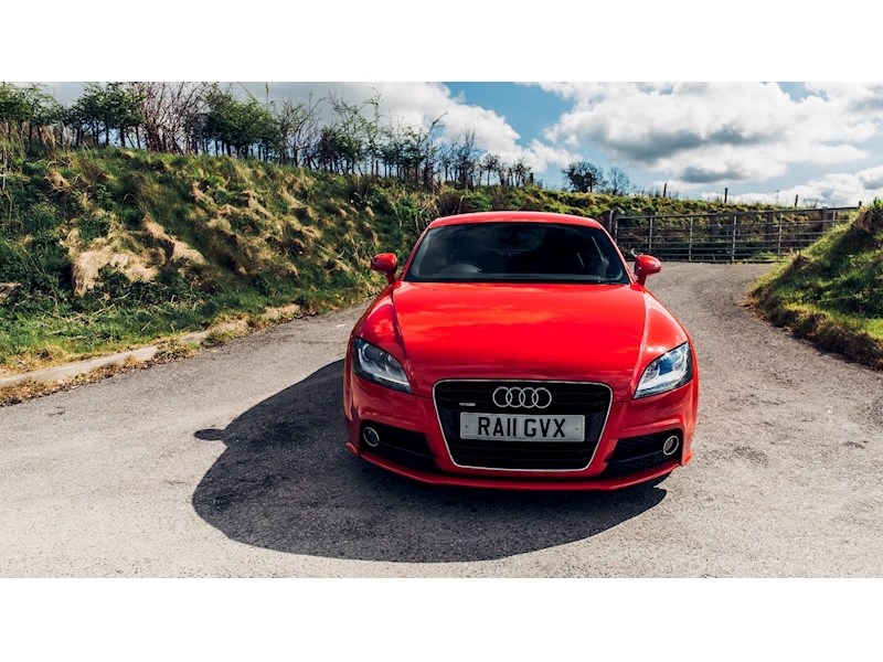 Audi Tt Tdi Quattro S Line Coupe 2.0 Manual Diesel