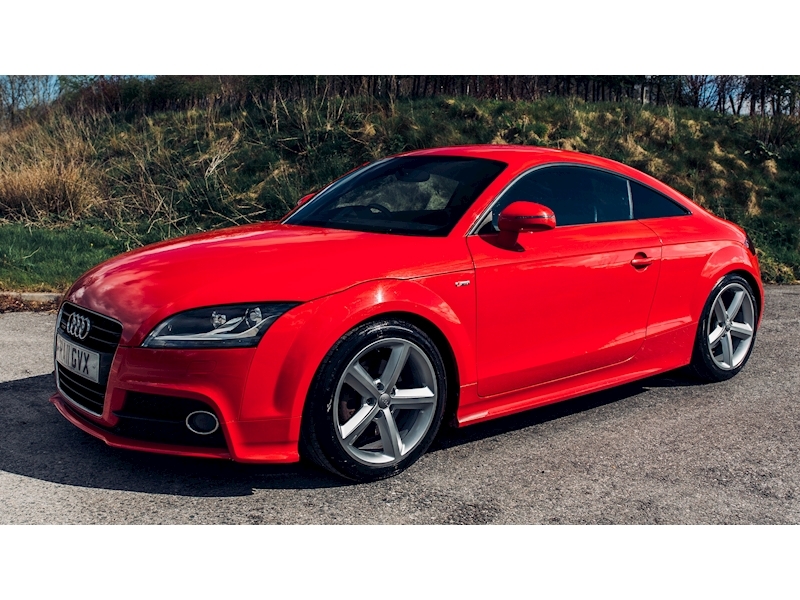 Audi Tt Tdi Quattro S Line Coupe 2.0 Manual Diesel