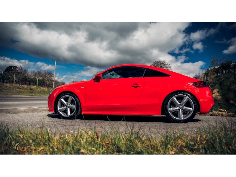Audi Tt Tdi Quattro S Line Coupe 2.0 Manual Diesel