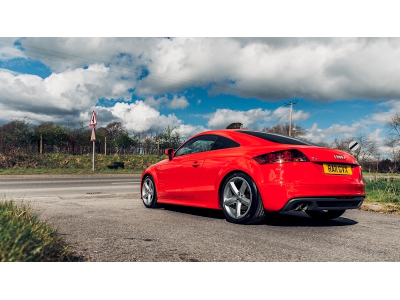 Audi Tt Tdi Quattro S Line Coupe 2.0 Manual Diesel