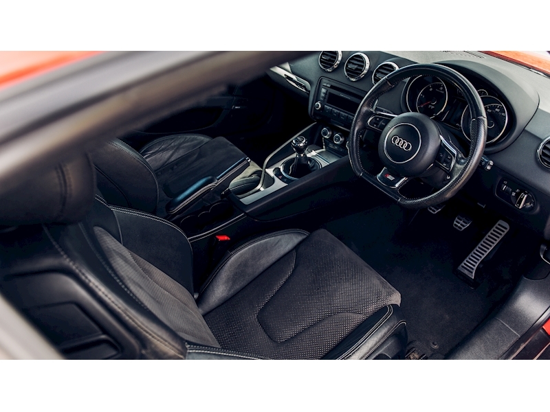 Audi Tt Tdi Quattro S Line Coupe 2.0 Manual Diesel