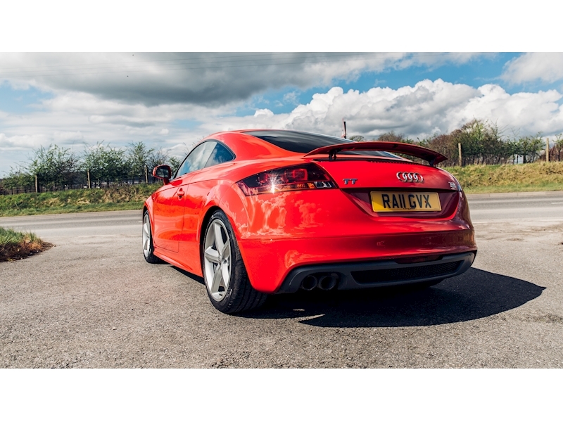 Audi Tt Tdi Quattro S Line Coupe 2.0 Manual Diesel