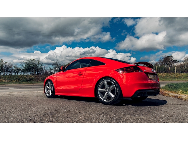 Audi Tt Tdi Quattro S Line Coupe 2.0 Manual Diesel