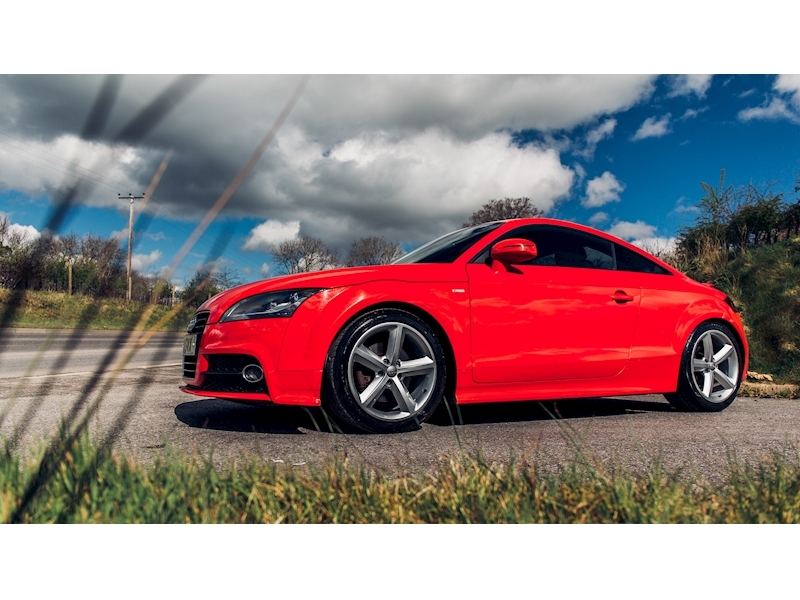 Audi Tt Tdi Quattro S Line Coupe 2.0 Manual Diesel