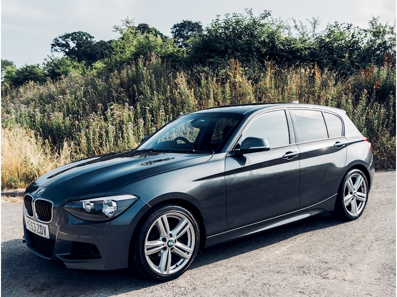 BMW 1 Series 118D M Sport Hatchback 2.0 Manual Diesel