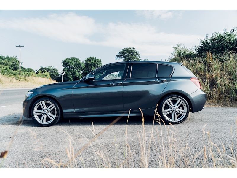 BMW 1 Series 118D M Sport Hatchback 2.0 Manual Diesel