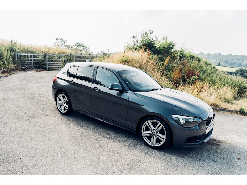 BMW 1 Series 118D M Sport Hatchback 2.0 Manual Diesel