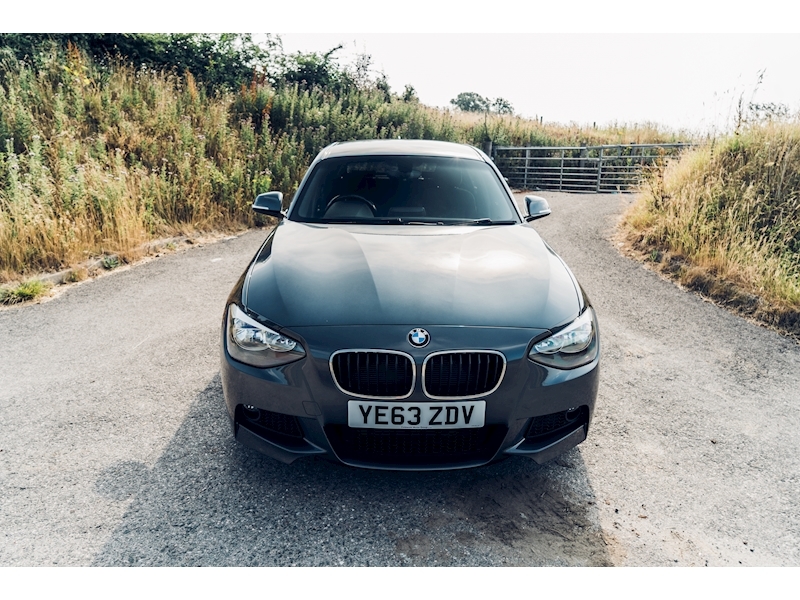 BMW 1 Series 118D M Sport Hatchback 2.0 Manual Diesel