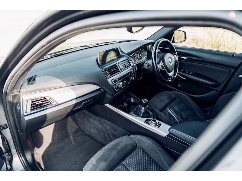 BMW 1 Series 118D M Sport Hatchback 2.0 Manual Diesel
