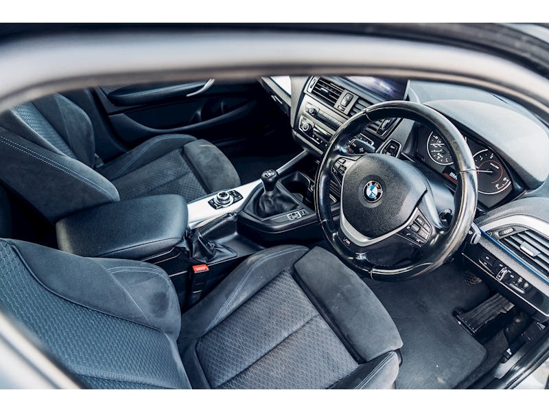 BMW 1 Series 118D M Sport Hatchback 2.0 Manual Diesel