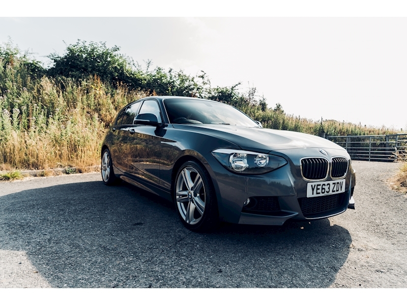 BMW 1 Series 118D M Sport Hatchback 2.0 Manual Diesel
