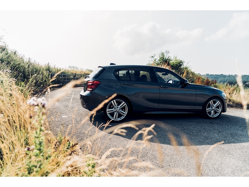 BMW 1 Series 118D M Sport Hatchback 2.0 Manual Diesel