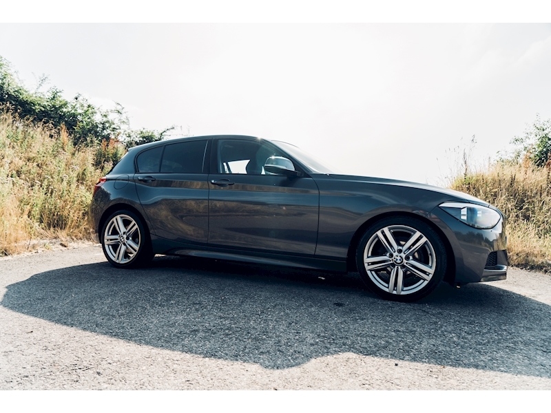 BMW 1 Series 118D M Sport Hatchback 2.0 Manual Diesel