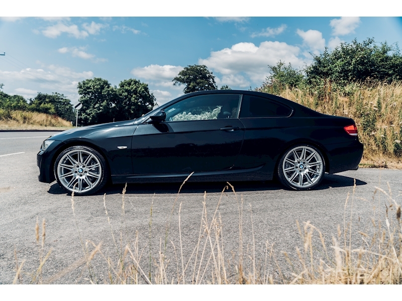 BMW 3 Series 325D M Sport Coupe 3.0 Automatic Diesel