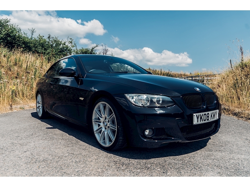 BMW 3 Series 325D M Sport Coupe 3.0 Automatic Diesel
