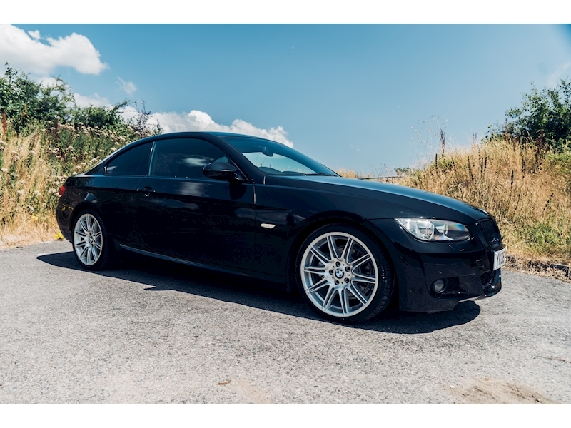 BMW 3 Series 325D M Sport Coupe 3.0 Automatic Diesel