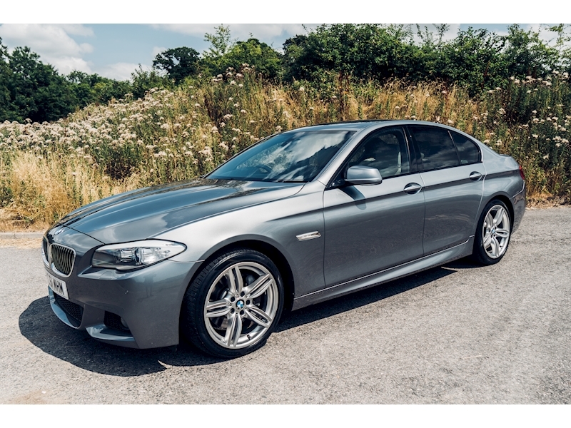 BMW 5 Series 525D M Sport Saloon 2.0 Automatic Diesel