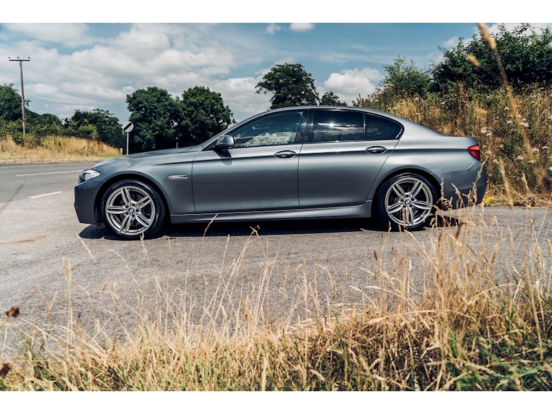 BMW 5 Series 525D M Sport Saloon 2.0 Automatic Diesel
