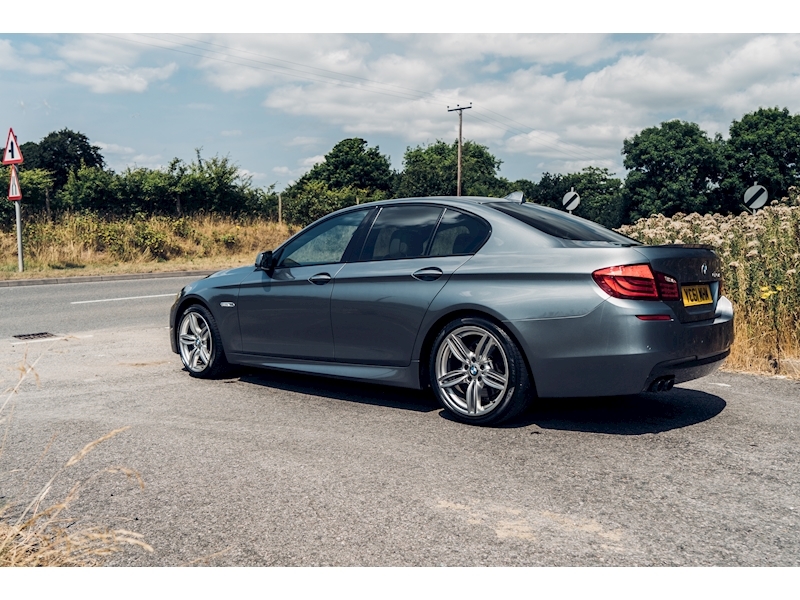 BMW 5 Series 525D M Sport Saloon 2.0 Automatic Diesel