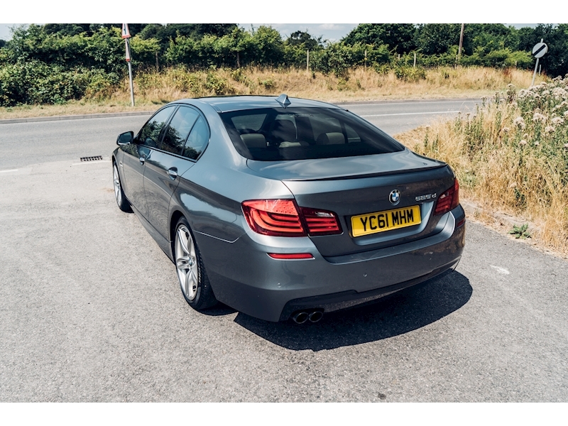 BMW 5 Series 525D M Sport Saloon 2.0 Automatic Diesel