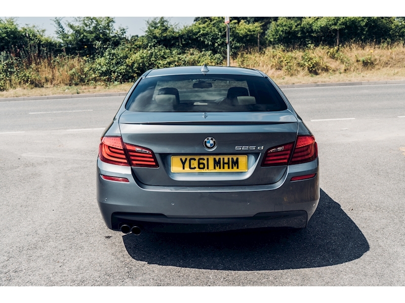 BMW 5 Series 525D M Sport Saloon 2.0 Automatic Diesel