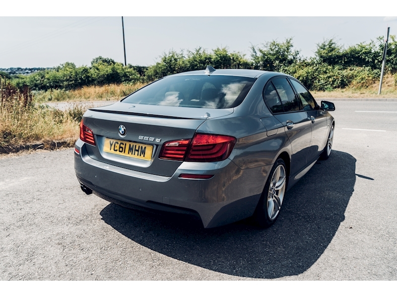 BMW 5 Series 525D M Sport Saloon 2.0 Automatic Diesel