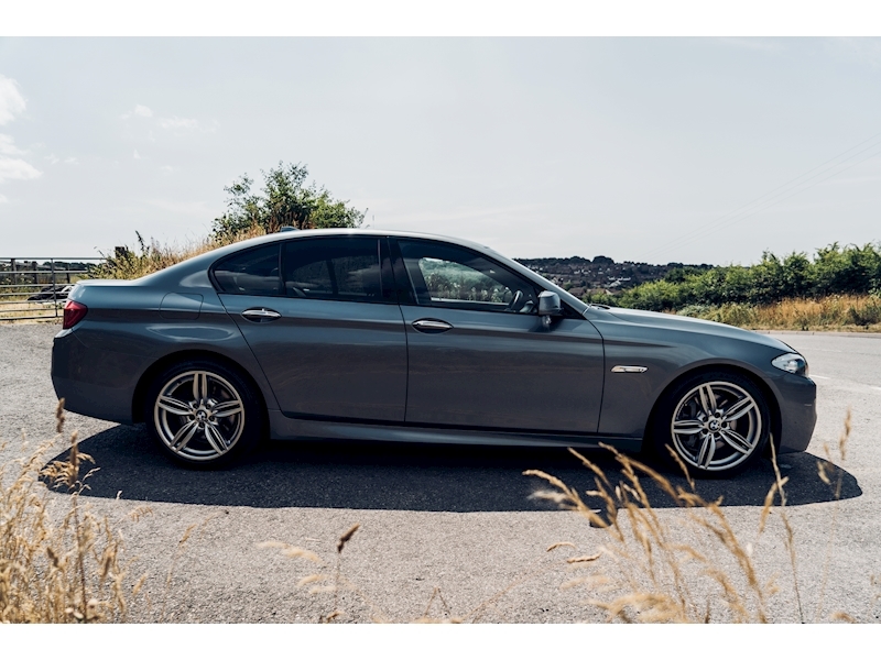 BMW 5 Series 525D M Sport Saloon 2.0 Automatic Diesel