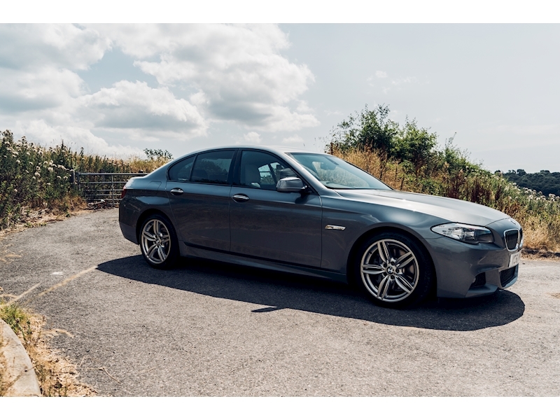 BMW 5 Series 525D M Sport Saloon 2.0 Automatic Diesel