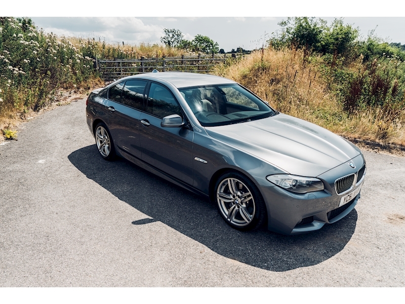 BMW 5 Series 525D M Sport Saloon 2.0 Automatic Diesel