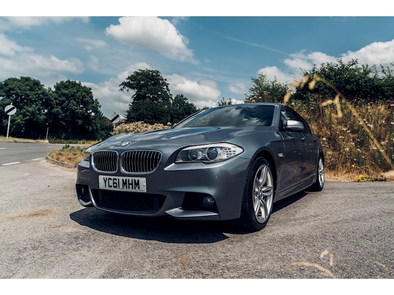 BMW 5 Series 525D M Sport Saloon 2.0 Automatic Diesel