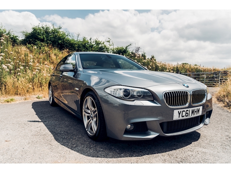 BMW 5 Series 525D M Sport Saloon 2.0 Automatic Diesel