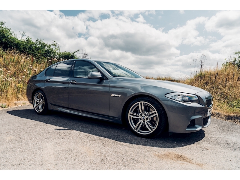 BMW 5 Series 525D M Sport Saloon 2.0 Automatic Diesel