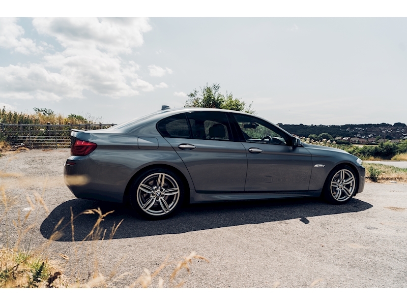 BMW 5 Series 525D M Sport Saloon 2.0 Automatic Diesel