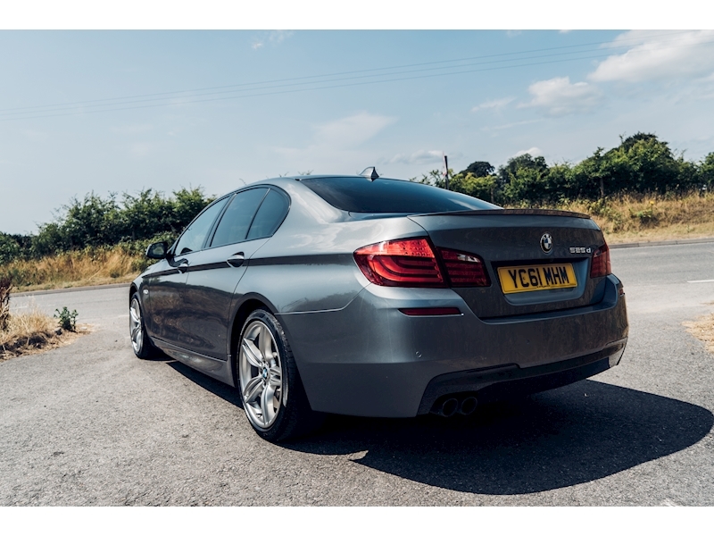 BMW 5 Series 525D M Sport Saloon 2.0 Automatic Diesel