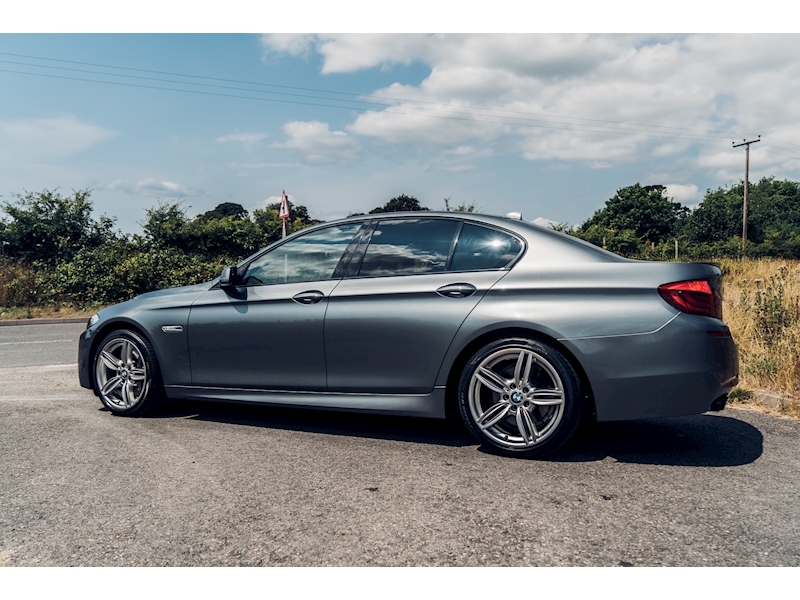 BMW 5 Series 525D M Sport Saloon 2.0 Automatic Diesel