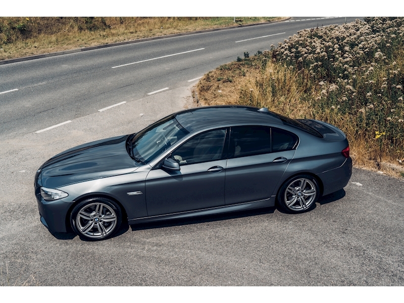 BMW 5 Series 525D M Sport Saloon 2.0 Automatic Diesel