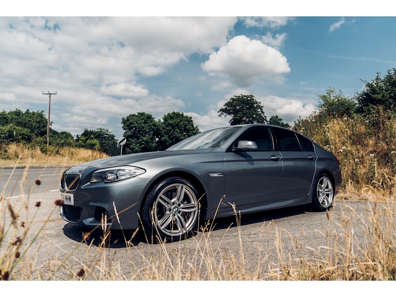 BMW 5 Series 525D M Sport Saloon 2.0 Automatic Diesel