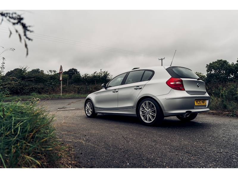 BMW 1 Series 118D Es Hatchback 2.0 Manual Diesel