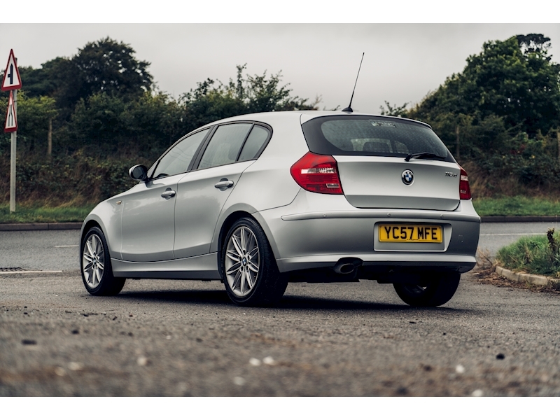 BMW 1 Series 118D Es Hatchback 2.0 Manual Diesel