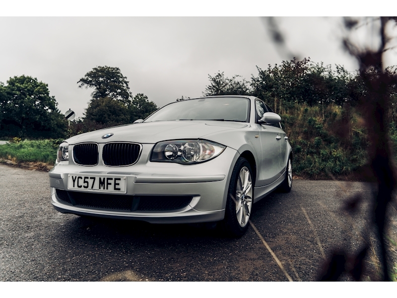 BMW 1 Series 118D Es Hatchback 2.0 Manual Diesel